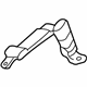 Mopar 5FF531DVAC Buckle End, Gray, Rear Center Inner Driver Side