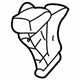 Mopar 5GF281DVAB Buckle End, Gray