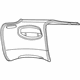 Mopar 1UL92DX9AD Bulkhead Trim, Rear Passenger Side
