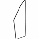 Mopar 68166161AA Fixed Glass, Front Driver Side