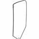 Mopar 68166158AA Door Glass, Front Passenger Side