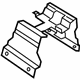 Mopar 68087864AB Console Base Bracket