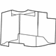 Mopar 68290497AB Battery Cover