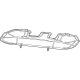 Mopar 68613466AA Cushion Frame, Rear