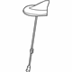 Mopar 5NU67DX8AC Antenna, Black