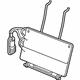 Mopar 68156932AD Lumbar Support, Front Driver Side