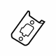 Mopar 5KQ78XDVAB Bezel