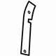 Mopar 55361315AB Lower Molding