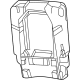 Mopar 7HZ10SD4AD Seat Back Cover, Gray, Rear