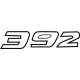 Mopar 68402188AB Emblem, Front