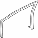Mopar 55315141AD Frame Trim, Rear Driver Side