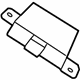 Mopar 5026135AC Control Module