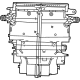 Mopar 68579040AA Distribution Box, Upper