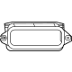 Mopar 68410463AA Air Inlet