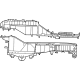 Mopar 68576063AA Case Assembly, Lower