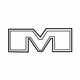 Mopar 68358575AA Nameplate, Black