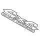 Mopar 6CW53HA5AA Decal, Rear