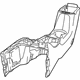Mopar 5ZK87DX9AH Floor Console, Black/Red