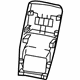 Mopar 6EZ681S4AD Rear Trim Panel, Black/Gray