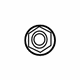 Mopar 68207656AA Bracket Nut