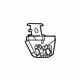 Mopar 68083414AD Damper