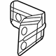 Mopar 68155440AA Heat Shield