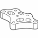Mopar 68247526AA Side Mount Bracket, Driver Side