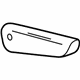Mopar 1AL791J1AA Armrest, Center Driver Side