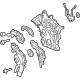Mopar 4893935AF Timing Cover