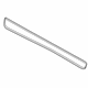 Mopar 68146639AA Weatherstrip