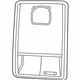Mopar 1DD741D1AA Console Housing, Upper