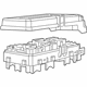Mopar 68481781AB Fuse & Relay Box
