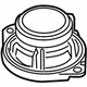 Mopar 68247007AA Instrument Panel Speaker, Front Inner