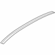 Mopar 5182582AI Side Rail, Passenger Side