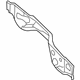 Mopar 68095929AA Dash Panel, Front