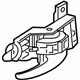 Mopar 6EW90SLUAA Handle, Inside, Front Inner Passenger Side