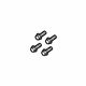 Mopar 68447569AA Vibration Damper Bolt