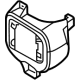 Mopar 68438852AA Mount Bracket, Front Passenger Side