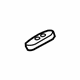 Mopar 5101302AA Reservoir Cap, Front