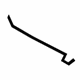 Mopar 68027870AA Lock Rod, Front Passenger Side
