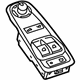 Mopar 5XN43JXWAD Window Switch, Front