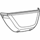 Mopar 5LE26JXWAA Pocket, Front Passenger Side