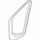Mopar 1YA68LA6AA Window Trim, Front Passenger Side