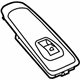 Mopar 1ZP67JXWAD Window Switch, Front