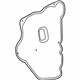 Mopar 68154620AC Water Deflector, Front Passenger Side