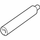 Mopar 5290387AF Resonator & Pipe