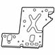 Mopar 68275102AA Seat Back Frame, Rear Driver Side