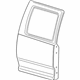 Mopar 4589873AE Door Shell, Rear Driver Side