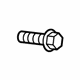 Mopar 6102048AA Transmission Support Bolt
