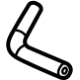 Mopar 68549695AA Heater Hose